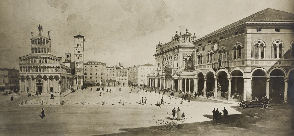 Gaetano Orzali, progetti e opere tra Lucca e Genova. Se ne parla l’1 ottobre