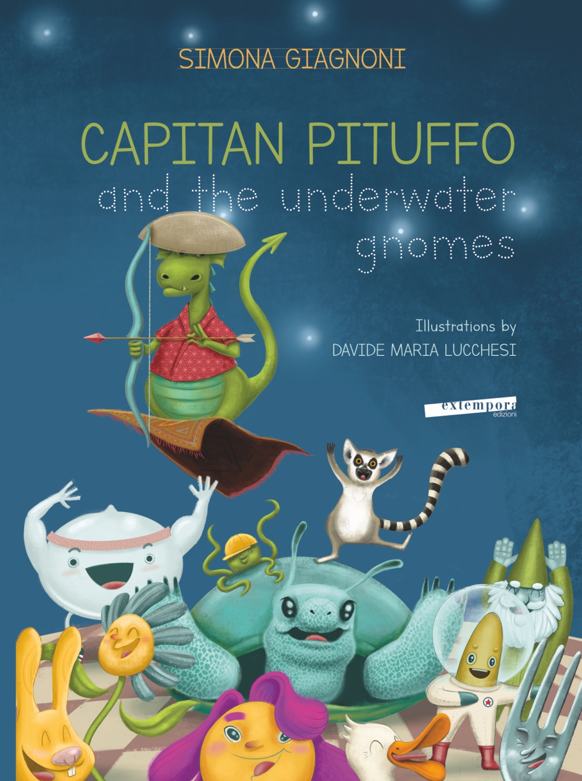 Capitan pituffo and the underwater gnomes