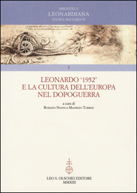Leonardo ‘1952’ e la cultura dell’Europa nel dopoguerra