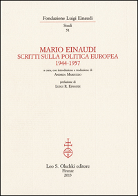 Scritti sulla politica europea  1944-1957