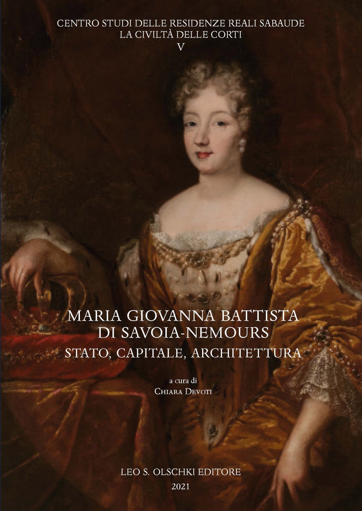 Maria Giovanna Battista di SavoiaNemours. Stato, capitale, architettura