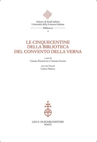 Le cinquecentine della Biblioteca del Convento della Verna 