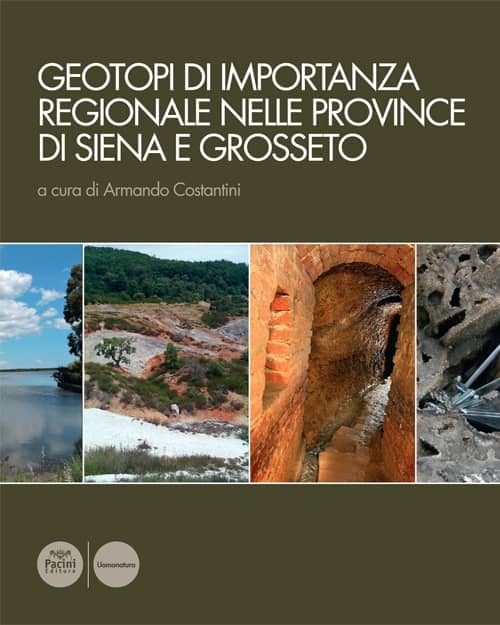  Geotopi di importanza regionale nelle province di Siena e Grosseto