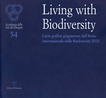 Living with Biodiversity. L'arte grafica giapponese dell'Anno internazionale della Biodiversità 2010 