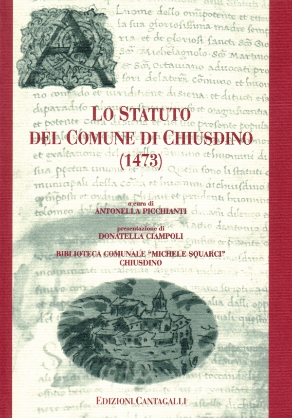 Lo statuto del Comune di Chiusdino (1473)