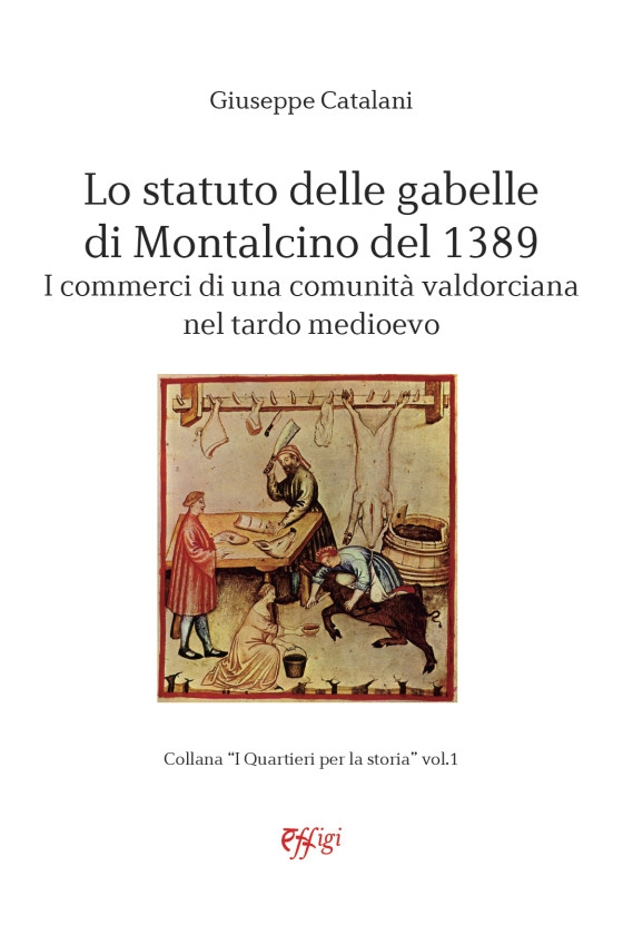 Lo statuto delle gabelle di Montalcino del 1389