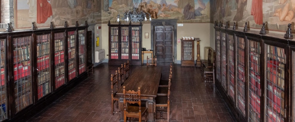 Incontri in biblioteca. La Chigiana racconta l’organizzazione del suo straordinario tesoro bibliografico