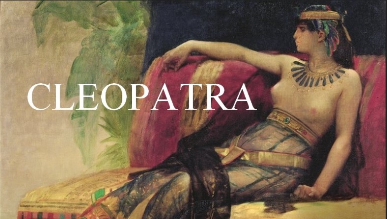 Cleopatra: vamp senza scrupoli o consapevole erede dei faraoni? Lo scopriamo insieme a Livia Capponi