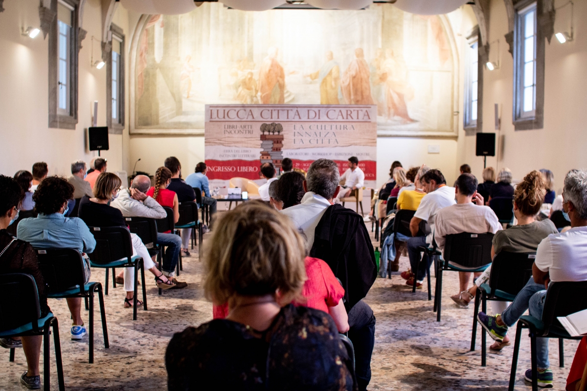 Lucca Città di Carta. Tra le anteprime un festival a Villa La Principessa e 4 incontri dedicati alla Toscana