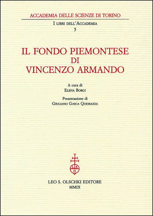 Il Fondo piemontese di Vincenzo Armando