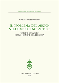 Il problema del lekton nello Stoicismo antico