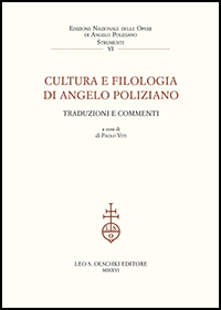 Cultura e filologia di Angelo Poliziano