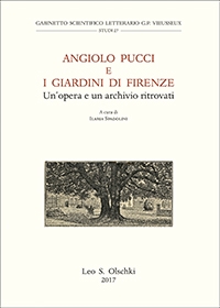 Angiolo Pucci e i giardini di Firenze