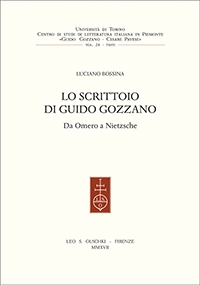 Lo scrittoio di Guido Gozzano