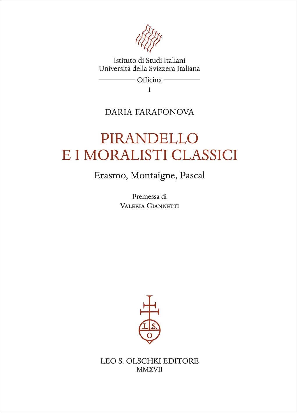 Pirandello e i moralisti classici