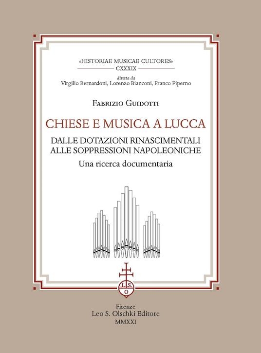 Chiese e musica a Lucca
