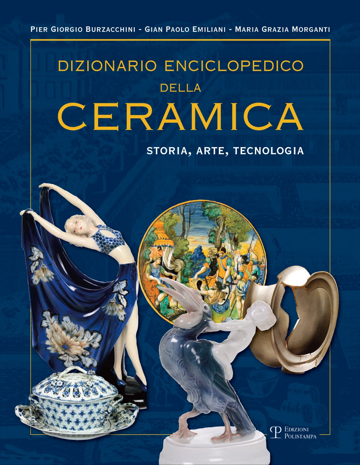 Dizionario enciclopedico della ceramica (tomo III)