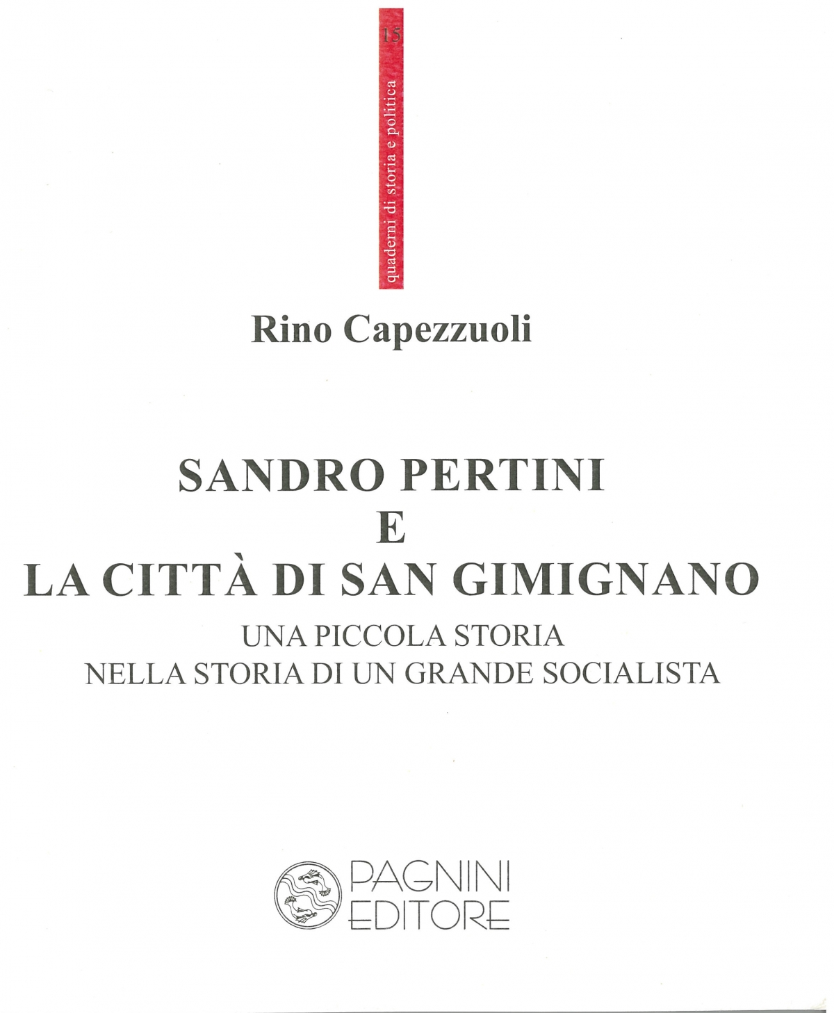  Sandro Pertini e la città di San Gimignano