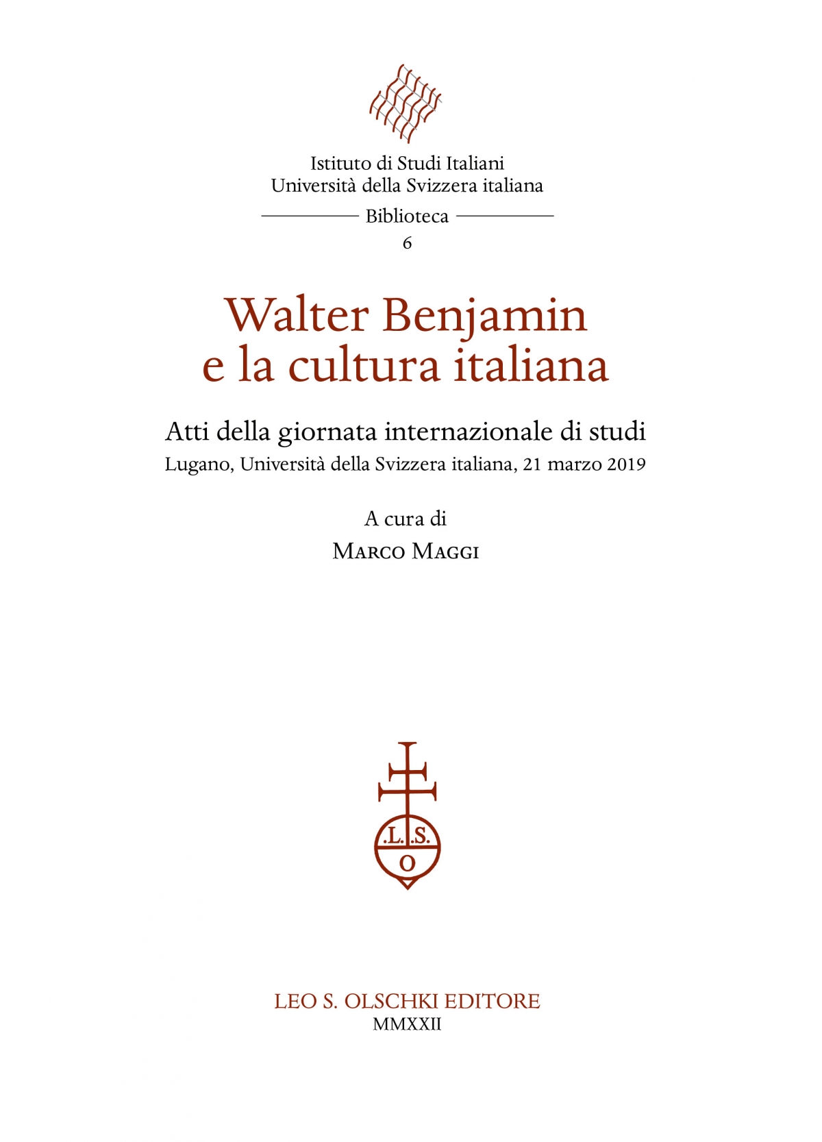 Walter Benjamin e la cultura italiana