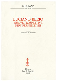 Luciano Berio. Nuove prospettive / New Perspectives 