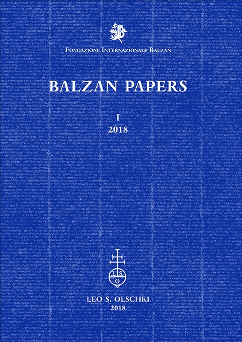 Balzan Papers I. 2018