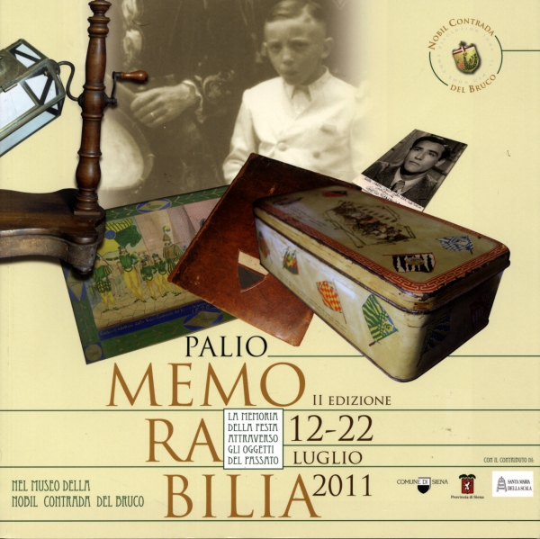 Palio. Memorabilia. II edizione, 12-22 luglio 2011