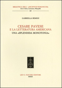Cesare Pavese e la letteratura americana