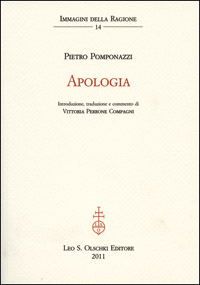 Pietro Pomponazzi. Apologia
