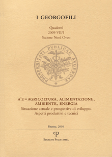 A³E=Agricoltura, Alimentazione, Ambiente, Energia. Situazione attuale e prospettive di sviluppo. Aspetti produttivi e tecnici. Milano, 19 marzo 2009