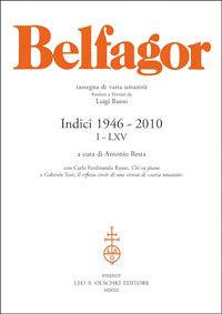 Belfagor. Indici 1946 - 2010 (I - LXV)
