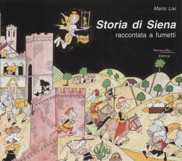 Storia di Siena raccontata a fumetti