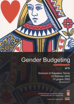 Gender Budgeting atti 2003 
