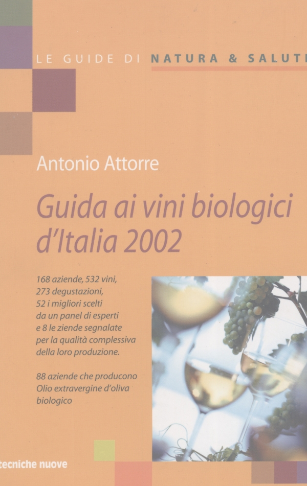 Guida ai vini biologici d’Italia 
