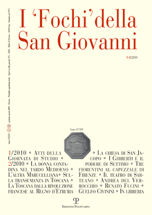 I 'Fochi' della San Giovanni, a. XXXVI, n. 1-2