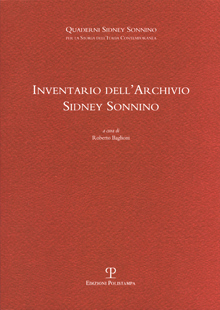 Inventario dell'Archivio Sidney Sonnino