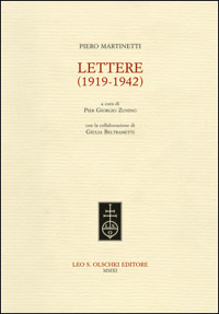 Piero Martinetti, Lettere (1919-1942)