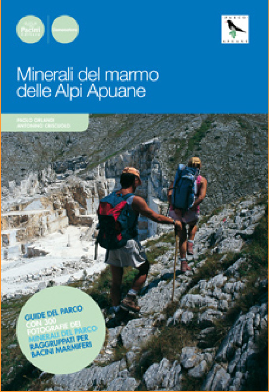 Minerali del marmo delle Alpi Apuane