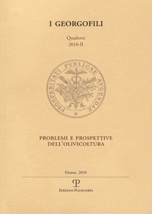 Problemi e prospettive dell'olivicoltura. Firenze, 11 febbraio 2010