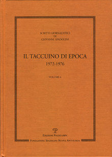 Scritti giornalistici. Volume 6. Il Taccuino di Epoca. 1972-1976