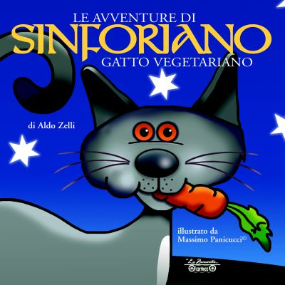 Sinforiano gatto vegetariano