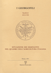 Situazione dei seminativi nel quadro dell'agricoltura italiana
