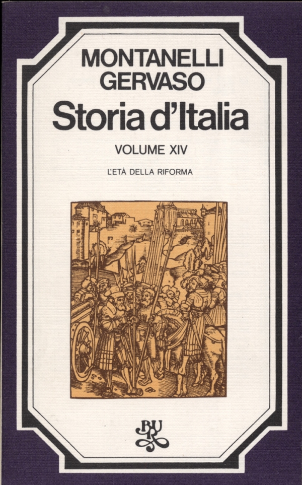 Storia d’Italia. L’età della Riforma. Vol. XIV