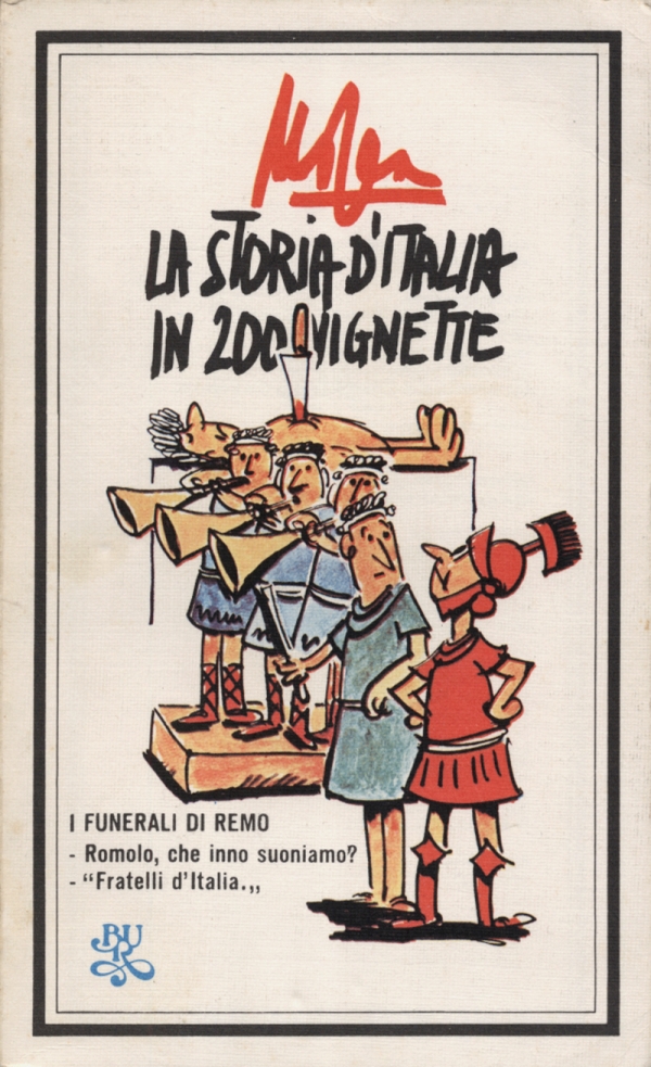 La storia d’Italia in 200 vignette