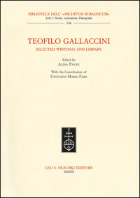 Teofilo Gallaccini Selected writings and library