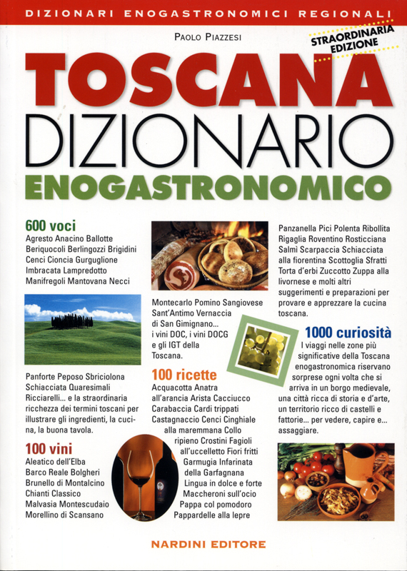 Toscana Dizionario Enogastronomico