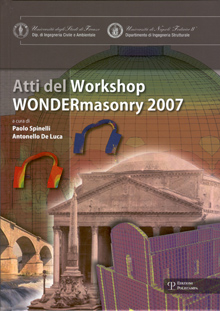 Wondermasonry. Workshop on design for rehabilitation of masonry structures