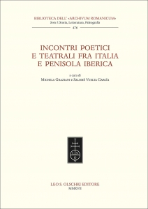 Incontri poetici e teatrali fra Italia e penisola iberica