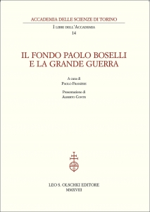 Il Fondo Paolo Boselli e la Grande Guerra