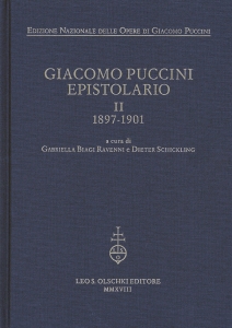 Giacomo Puccini. Epistolario II, 1897-1901