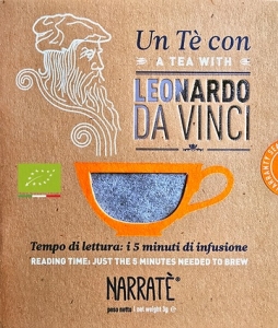 Un tè con LEONARDO da Vinci